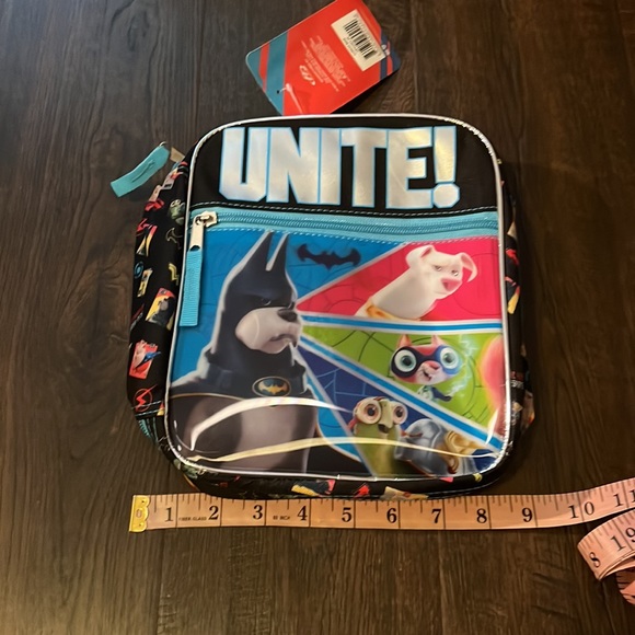 🚨4/$13🚨 DC League of Super Pets Lunchbox - Picture 5 of 7